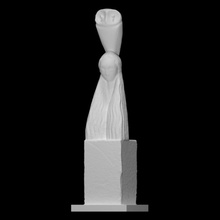 Athena baykuş taramak tanrıça ibadet Öz 3d print model - Mito3D