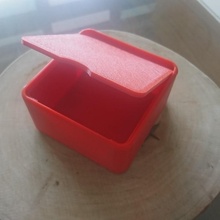 simple box cover & garden 3d print model - Mito3D
