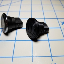 mopar pousser bouton rechange pièces Esquive challenger 3dpimpmyride 3d print model - Mito3D