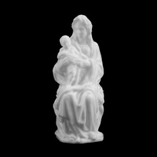 virgem filho louvre paris scan renascimento escultura 3d print model - Mito3D