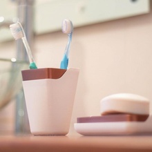 brosse dents savon titulaire soutien salle bains serie jardin conception trousse dent blanc Ikea bain dentiste bosse bosses 3d print model - Mito3D