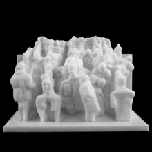 fool jardin des tuileries paris france scan 3d print model - Mito3D