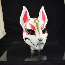 fortnite kitsune dérive masque accessoires cosplay armure costume épique Halloween soutenir 3d print model - Mito3D