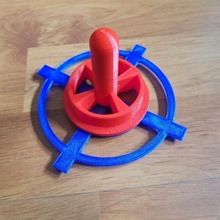 apoyo bobine bobina impresora 3d print model - Mito3D