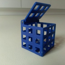 3d stampato scatola 3dprinter doosje 3d print model - Mito3D