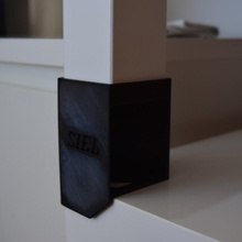 Ikea lack table kolay istiflenebilir tasarım yedek parçalar baskı eksiklik Easyydesign 3d print model - Mito3D
