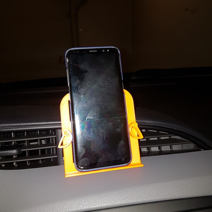 universal smartphone car holder gadgets & electronics iphone 5 phone 8 3D print model - Mito3D