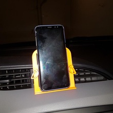 universal smartphone coche vehiculo soporte artilugio electrónica iphone 5 teléfono 8 3d print model - Mito3D