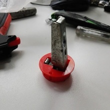 ussr door hinge repair spare parts 3d print model - Mito3D