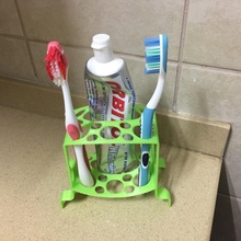 tooth brush stand & garden 3d print model - Mito3D