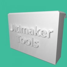 ultimaker attrezzo titolare supporto tinkercad 3d print model - Mito3D