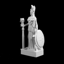 athena varvakeion nationalen archäologischen museum Athen Griechenland scan 3d print model - Mito3D
