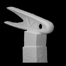 ancestral escanear moderno escultura resumen 3d print model - Mito3D