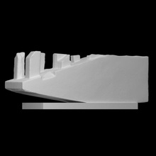 agia Napa ville bateau analyse sculpture abstrait 3d print model - Mito3D