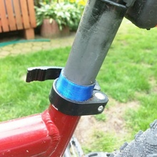espigão selim protetor cobrir bainha 30 34 poupar partes bicicleta proteção sujeira 3d print model - Mito3D