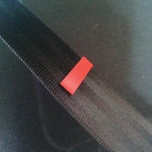 seatbelt tag spare parts car kids 3d print model - Mito3D