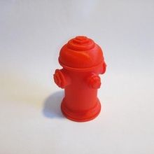 fingerboard hydrant toys & games mold casting firehydrant 3d print model - Mito3D