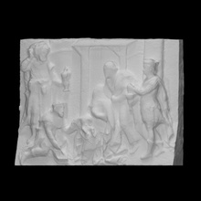 reliefs biblical scenes scan jesus sculpture child church mary relief kings biblical