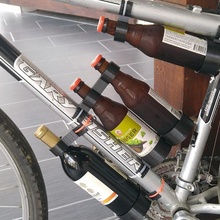 boozer cruiser bike transport spare parts attachment beer bicycle wine 3dpimpmyride burp 3d print model - Mito3D