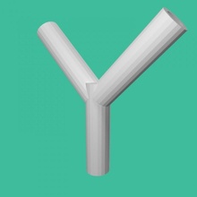vertical joint revised tinkercad 3d print model - Mito3D