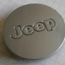 jeep wheel center 3d print model - Mito3D
