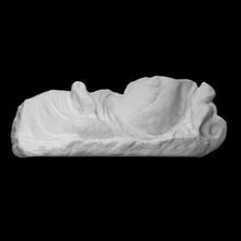 statue river god analyse ancien Dieu rivière marbre 3d print model - Mito3D