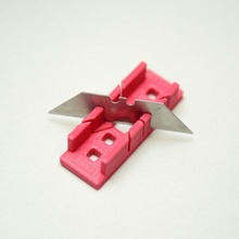 mini craft mitre box miniatures tools knife angles cutting 3d print model - Mito3D