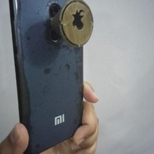Teléfono móvil antorcha cabra señal murciélago ligero teléfono enfoque eid azha adha 3d print model - Mito3D