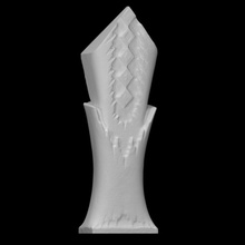 matter essence scan sculpture marble relief abstract 3d print model - Mito3D