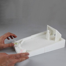 calcio flipper giochi giocattoli gioco tavolo keeper obiettivo 3d print model - Mito3D