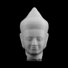 buddha protected naga guimet museum paris scan 3d print model - Mito3D