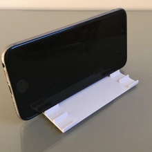 phone ficar pé aparelhos eletrônicos 3d print model - Mito3D