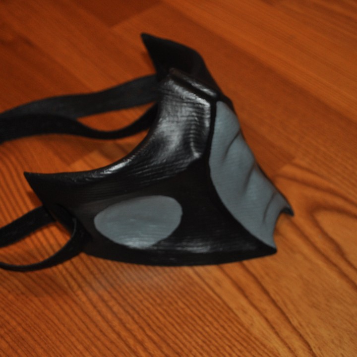 mortal kombat noob saibot Maske fan Kunst sterblich 3D print model - Mito3D