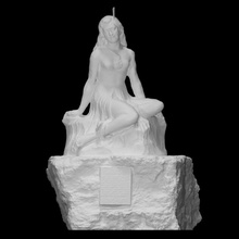 pania barriera corallina napier zelanda scansione storia statua Nuova Zelanda fotoscan 3d print model - Mito3D