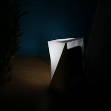 téléphone abat jour power cuts jardin 3d conception lampe éclairage intelligent Ikea imprimé défi démocratique 3d print model - Mito3D