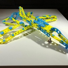 Clickaloo jet juego f 111 cerdo hormiguero juguetes juegos 3d print model - Mito3D