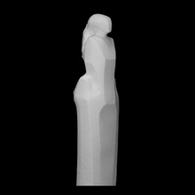 camena scan goddess modern sculpture woman limestone abstract 3d print model - Mito3D