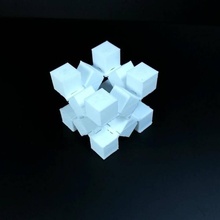agiter cubes jouets Jeux cool art décoration Facile jouet mouvement origami impression endroit charnières impressionnant figet 3d print model - Mito3D