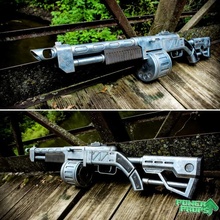 combat shotgun - fallout 4 cosplay cosplayer 76 3d print model - Mito3D