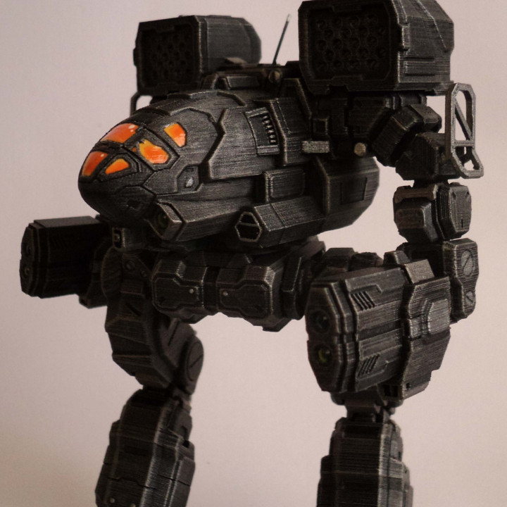 mwo Timberwolf hayran Sanat mekanik mechwarrior Battlemech Battletech 3D print model - Mito3D