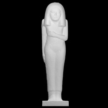 senhora Bruxelas estátua pé Varredura Egito egípcio história escultura pedra túmulo mulher calcário 3dprint grave 3dscan funerária velório arqueologia esculpido 3d print model - Mito3D