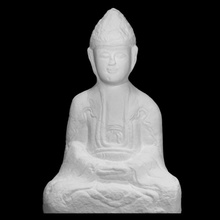 buddha scansione buddismo meditazione mitologia scultura calcolo religione 3dprint Asia 3dscan veste acconciatura scolpito Vietnam monastico 3d print model - Mito3D