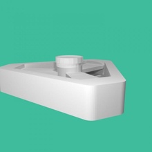 potente habbi inari tinkercad 3d print model - Mito3D