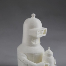 baby bender toys & games futurama 3d print model - Mito3D