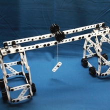 gantry crane toys & games clickaloo meccano craftunique crance 3d print model - Mito3D