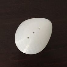 çakıl Taşları tuz biber shaker sofra takımı mutfak eşyaları ev aksesuarı 3d print model - Mito3D