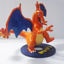 Dracaufeu sihirbaz pokemon 3d print model - Mito3D