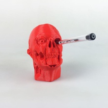 zombie porte stylo jardin stylet crayon plume 3d print model - Mito3D