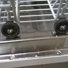 dishwasher wheel spare parts 3d print model - Mito3D