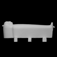 marbre anthropomorphe sarcophage analyse figure sculpture tombeau soulagement 3d print model - Mito3D